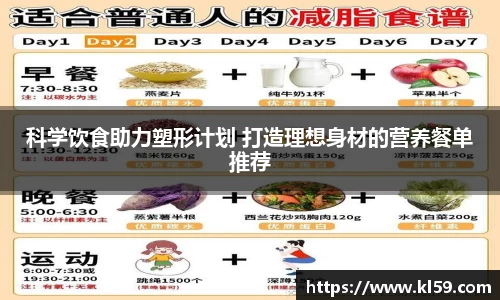 科学饮食助力塑形计划 打造理想身材的营养餐单推荐